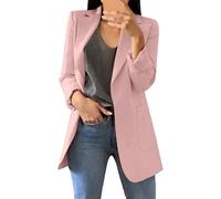 Blazer Femme Veste Tailleur Courte Chic Grande Taille Tenues Élégante Long Legere Blanche Blaser Et Elegant Suits Printemps Jacket Ensemble Mi Saison Cintrée Blousons Oversize Blazers De Beige Blanc