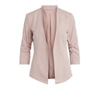 Blazer Femme - VILA - 14039434 - Col en V - Manches 3/4 - Extensible Misty Rose M