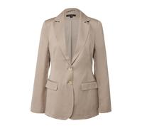 Blazer fluide en satin femme COMMA Beige 34