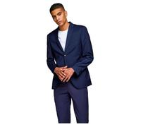 Blazer Homme - JACK & JONES - Jprfranco Noos - Bleu - Super slim - Poches à rabat 52