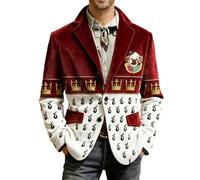 Blazer Homme Veste Costume Homme Blazer Violet Tenue Africaine Doré Paillettes Gothique Queue De Pie Sequin Noir Chic Et Elegant Fluo Rouge Banquet Victorienne Strass XS Disco Soiree Autrichienne