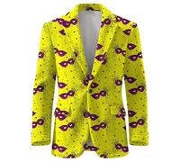 Blazer Homme Veste De Costume Homme Doré Veste Paillettes Col Mao Deguisement Fluo Disco Bleu Chine Blazers Tenue Africaine Costumes Et Vestes Paillette Velours Queue Pie Regular Casino Chic pour