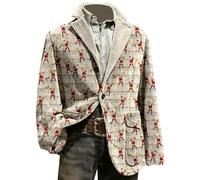 Blazer Homme - Veste en Velours côtelé élégante pour Hommes idéale pour Les Occasions Formelles ou décontractées Coupe Polyvalente et Confortable pour Les Vacances et Le Quotidien