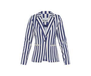 Blazer imprimÃ© femme Ichi Ihkate Bleu M