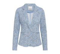 Blazer imprimÃ© femme Ichi Kate 14 Bleu 2XL