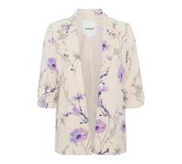 Blazer imprimÃ© femme Soaked in Luxury Shirley Blanc M