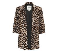 Blazer imprimÃ© femme Soaked in Luxury Shirley Marron 2XL