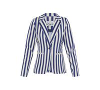 Blazer imprimé femme Ichi Ihkate Bleu XS