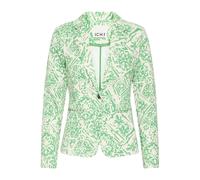 Blazer imprimé femme Ichi Kate 29 Vert XL