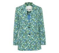 Blazer imprimé oversize femme Ichi Kate Vert M