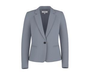 Blazer intérieur courte et ajustée, avec col à revers femme COMMA Gris 44
