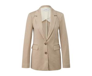Blazer lÃ©gÃšrement doublÃ© femme COMMA Beige 42