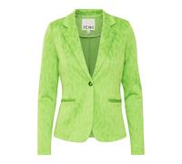 Blazer leopard jacquard femme Ichi Ihkate Vert L