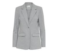 Blazer long femme Ichi Kate BL4 Gris S