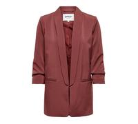 Blazer long femme Only Elly manches 3/4 sable - Taille 38 38