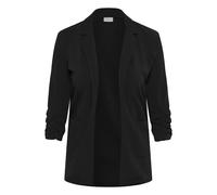 Blazer manches 3/4 femme KAFFE Phoebe Noir 2XL