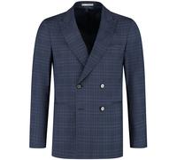 Blazer Michael Kors Prince De Galles DB Bleu 50