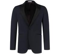 Blazer Michael Kors Tuxedo Peak Lapel Bleu 25