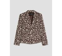blazer mince en satin de coton brun OTHER 42