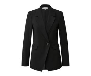 Blazer moderne asymÃ©trique femme COMMA Noir 46