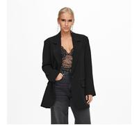 Blazer Only Lana Berry Oversize Noire pour Femme 36