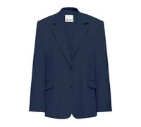 Blazer oversize femme Ichi Fava Bleu 42
