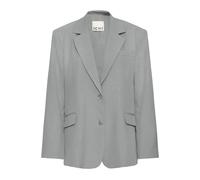 Blazer oversize femme Ichi Fava Gris 38