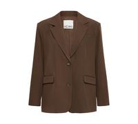Blazer oversize femme Ichi Fava Marron 38
