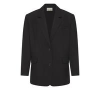 Blazer oversize femme Ichi Fava Noir 38