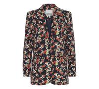 Blazer oversize imprimÃ© femme Ichi Ihkate Bleu XL
