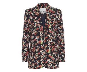 Blazer oversize imprimé femme Ichi Ihkate Bleu XL