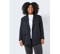 Noisy may Nmmilla L/S Blazer Curve FWD Noos, Noir, 56 Grande Femme