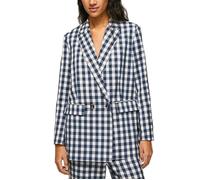 Blazer Pepe Jeans Sandra Vichy Bleu Marine et Blanc M