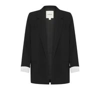 Soaked in Luxury - Blazer Noir Pliable - Style Classique - Femme - Vestes - Noir - Taille: 44 FR