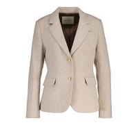 Blazer slim femme Gant Marron 44