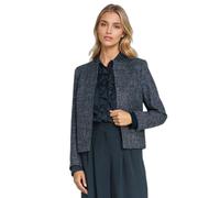 Blazer style chanel femme Nife Bleu 42