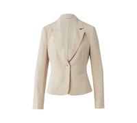 Blazer tailleur en tissu texturé femme COMMA Beige 46