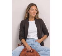 Blazer texturé à col revers