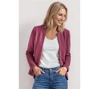 Blazer texturé à col revers
