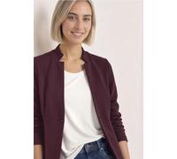 Blazer texturé à col revers
