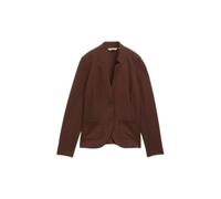 Blazer texture ottomane femme Tom Tailor slim fit Marron S