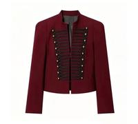 Blazer Veste Courte Femme Chic Blazer Coupe Ajustée Tenue Chic et Elegant