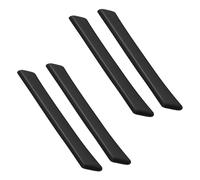 BlazerBuck Chaussettes de rechange pour lunettes de soleil Oakley Racing Jacket/Jawbone/Split Jacket, Noir + noir., 0