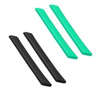 BlazerBuck Chaussettes de rechange pour lunettes de soleil Oakley Racing Jacket/Jawbone/Split Jacket, Noir + Celeste, 0