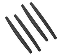 BLAZERBUCK Chaussettes de rechange pour lunettes de soleil Oakley Transistor Noir, Noir + noir., 0