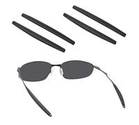 BlazerBuck Chaussettes de rechange pour lunettes de soleil Oakley Whisker/Juliet/A Wire, Noir + noir., 0