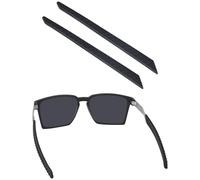BlazerBuck Chaussettes de rechange pour lunettes Oakley Exchange OX8055 | Exchange R OX8184 | Exchange Sun OO9483, Noir , 0