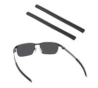 BlazerBuck Chaussettes de rechange pour lunettes Oakley Tincup OX3184/Tincup 0.5 OX5099, Noir, 0