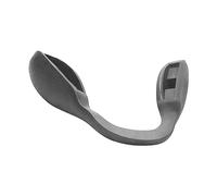 BlazerBuck Coussinets de nez de rechange pour lunettes de soleil Oakley Corridor OO9248 - Coupe standard | Ajustement bas, gris, Taille unique