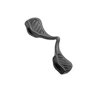 BlazerBuck Coussinets de nez de rechange pour lunettes de soleil Oakley Hydra OO9229, gris, Taille Unique